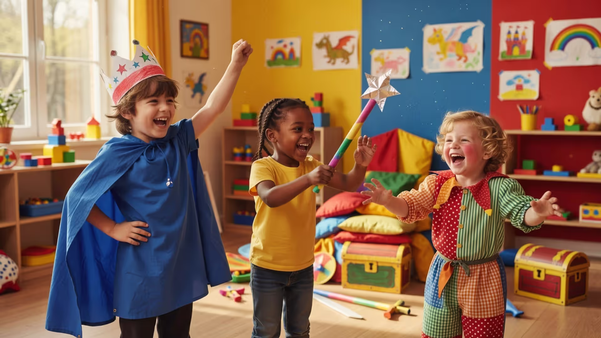 Pretend Play Development in Children Explained