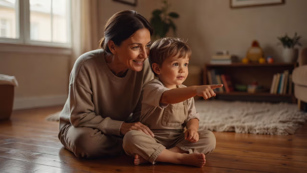 Parent and child bonding during early childhood development