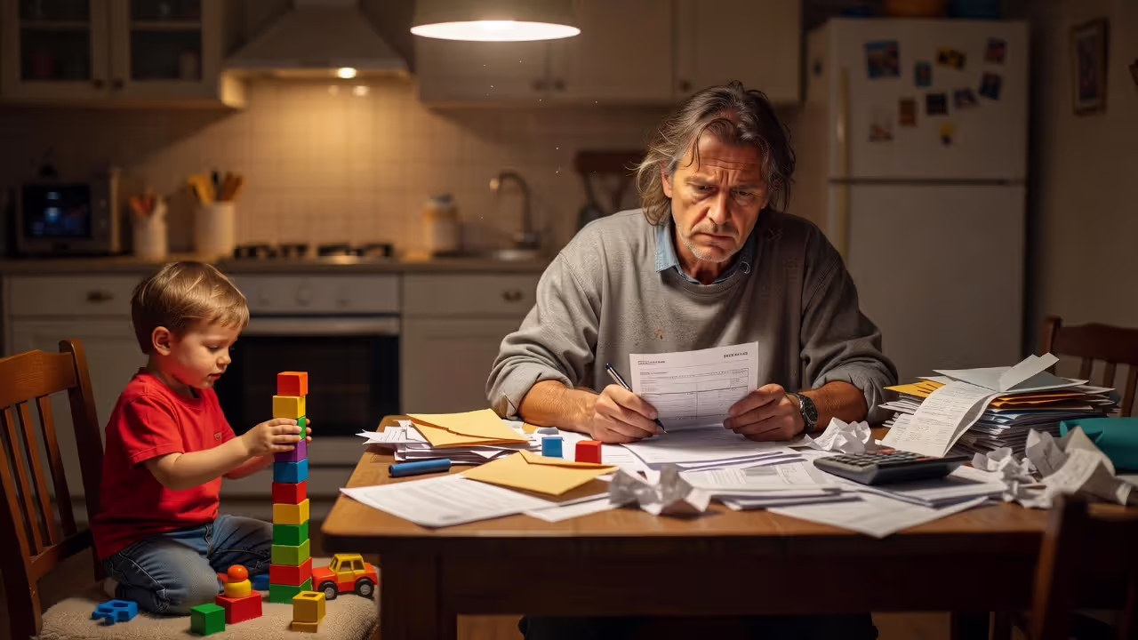Household stress and financial hardship as risk factors for adverse childhood experiences