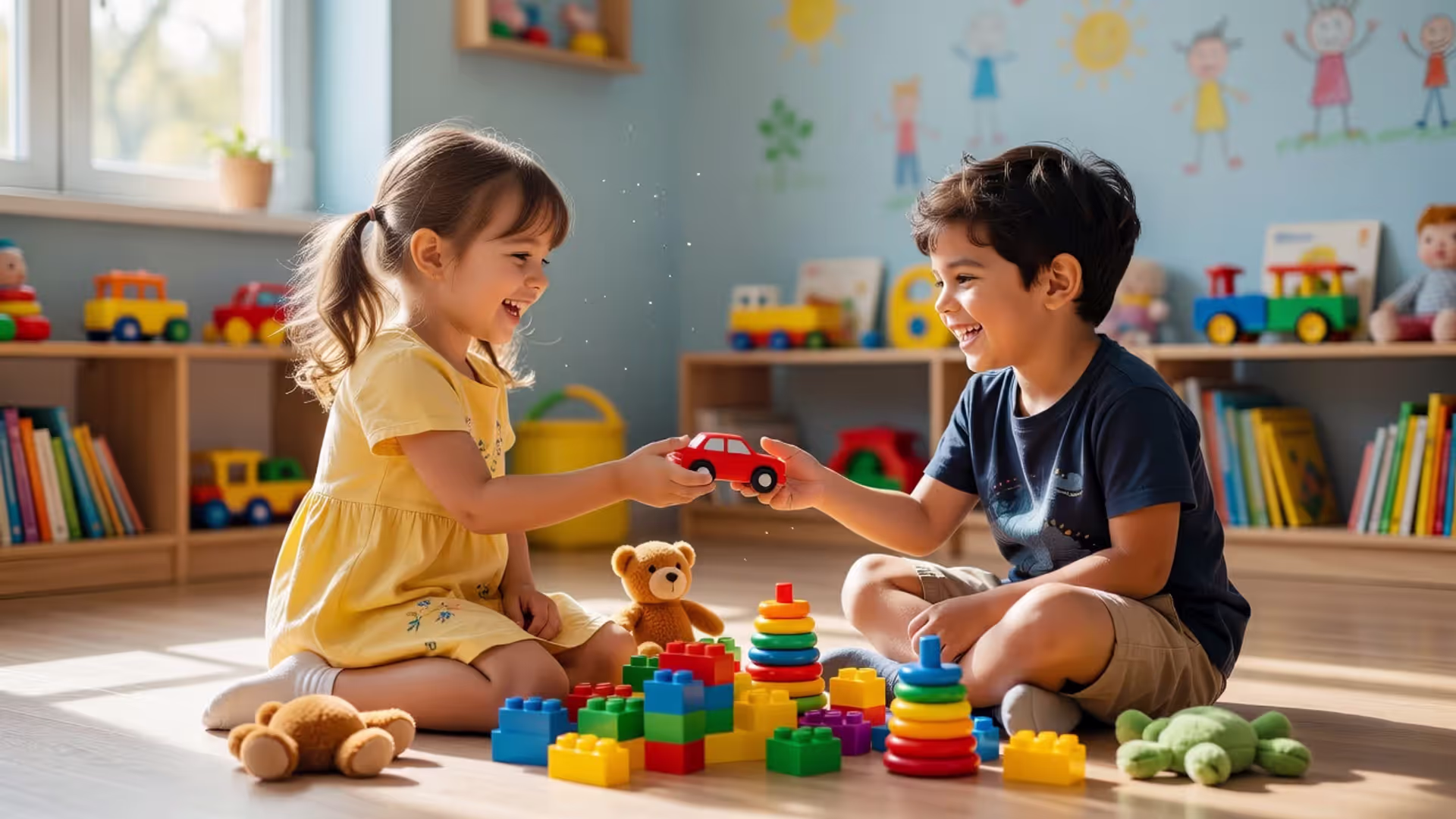 How to Build Sharing Skills in Young Children