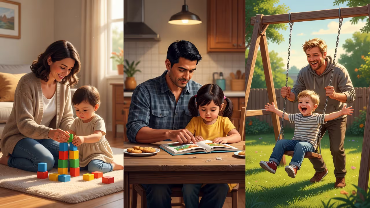 Comparison of different parenting styles in family settings