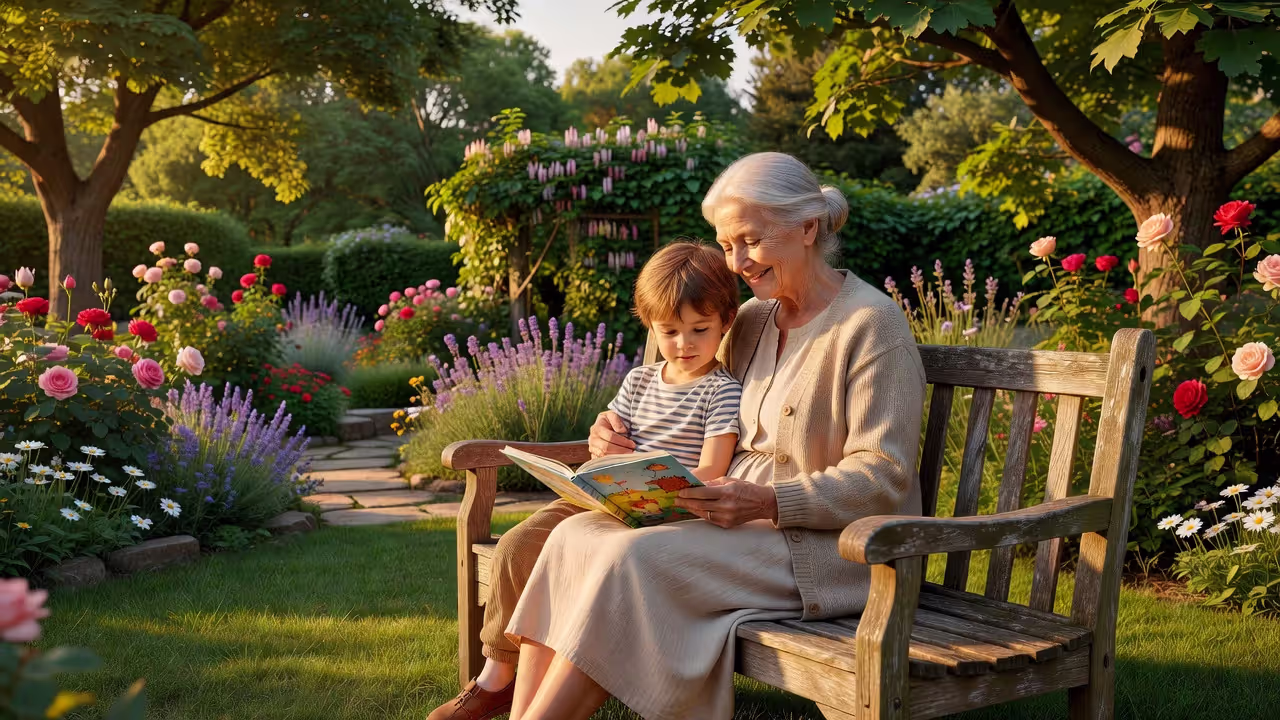 Kinship foster care — grandmother caring for grandchild