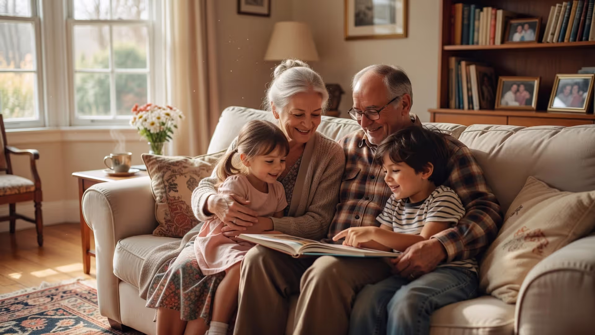 Grandparents Raising Grandchildren Statistics in the US