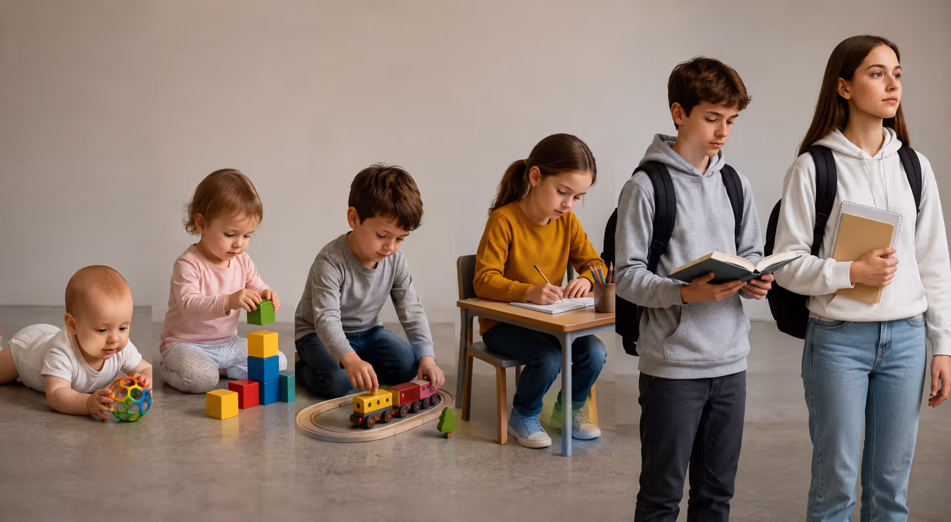 Age Appropriate Behavior in Children by Developmental Stage