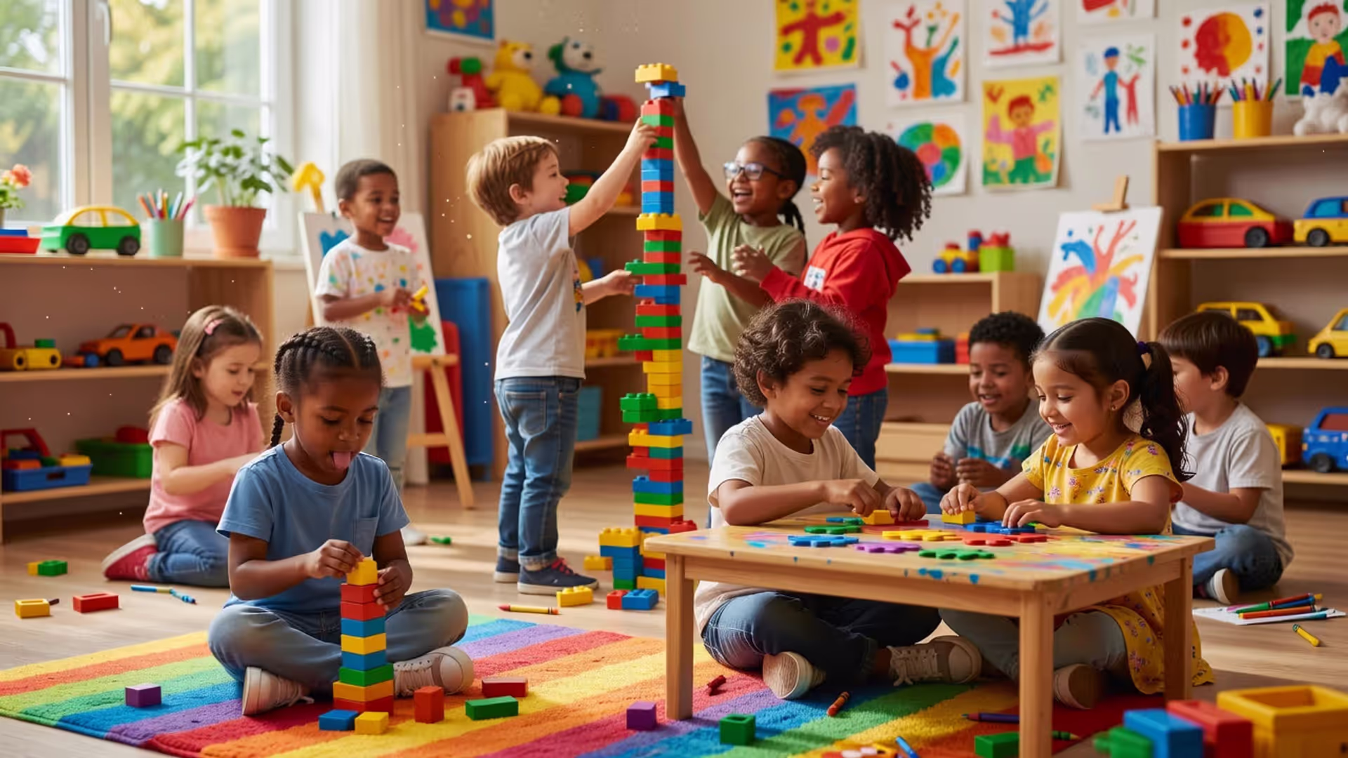 Understanding the Levels of Play in Child Development